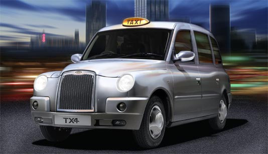 London Taxi tx4 Geely