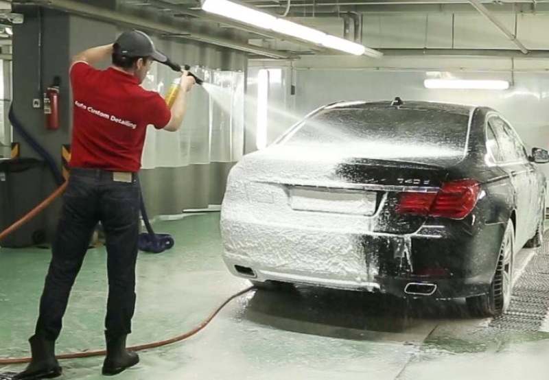 Автомойка для авто 134